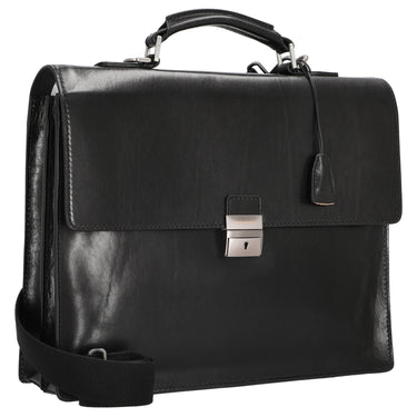 The Bridge Story Uomo - Aktentasche 40 cm (nero) - Markenkoffer
