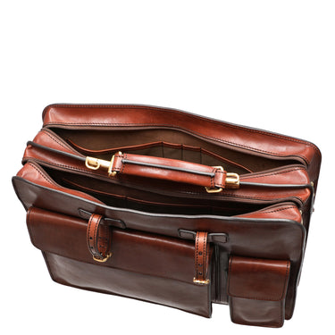 The Bridge Story Uomo - Aktentasche 42 cm (marrone) - Markenkoffer