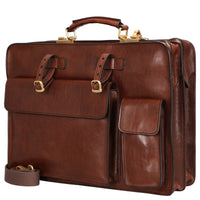 The Bridge Story Uomo - Aktentasche 42 cm (marrone) - Markenkoffer