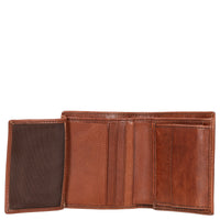 The Bridge Story Uomo - Geldbörse 5cc Leder 9 cm (marrone) - Markenkoffer