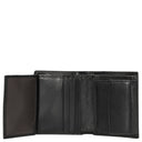 The Bridge Story Uomo - Geldbörse 5cc Leder 9 cm (nero) - Markenkoffer