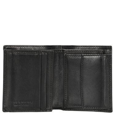The Bridge Story Uomo - Geldbörse 5cc Leder 9 cm (nero) - Markenkoffer