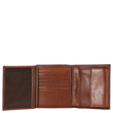 The Bridge Story Uomo - Herrengeldbörse 14cc Leder 13 cm (marrone) - Markenkoffer