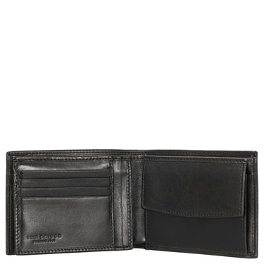 The Bridge Story Uomo - Herrengeldbörse 6cc Leder 12.5 cm (nero) - Markenkoffer