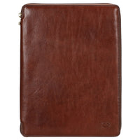 The Bridge Story Uomo - Schreibmappe Leder 32 cm (marrone) - Markenkoffer