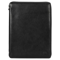 The Bridge Story Uomo - Schreibmappe Leder 32 cm (nero) - Markenkoffer