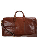 The Bridge Story Viaggio Weekender 30 - Reisetasche Leder 52 cm (marrone) - Markenkoffer