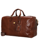 The Bridge Story Viaggio Weekender 30 - Reisetasche Leder 52 cm (marrone) - Markenkoffer