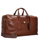 The Bridge Story Viaggio Weekender 30 - Reisetasche Leder 52 cm (marrone) - Markenkoffer
