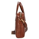 The Bridge Vespucci - Aktentasche 37 cm (marrone) - Ansicht 3