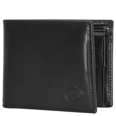 The Bridge Vespucci - Herrengeldbörse 4cc Leder 10.5 cm (black) - Markenkoffer