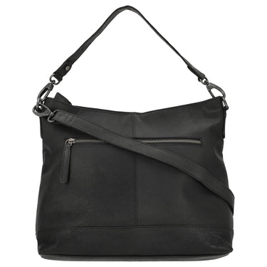 The Chesterfield Brand Amelia - Schultertasche Leder 32 cm (black) - Ansicht 4