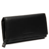 The Chesterfield Brand Arvento - Cartera 12 tarjeteros 18 cm (negro)