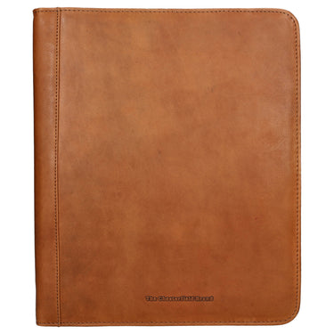 The Chesterfield Brand Barnet - Schreibmappe 14" 34 cm (cognac) - Markenkoffer