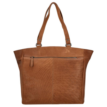 The Chesterfield Brand Berlin - Shopper 15.4" L Leder 28 cm (cognac) - Markenkoffer