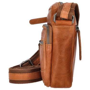 The Chesterfield Brand Bremen - Umhängetasche S 17 cm (cognac) - Markenkoffer