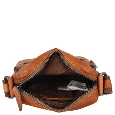 The Chesterfield Brand Bremen - Umhängetasche S 17 cm (cognac) - Markenkoffer