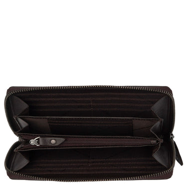 The Chesterfield Brand Cantara - Geldbörse 20cc 19 cm (braun) - Markenkoffer