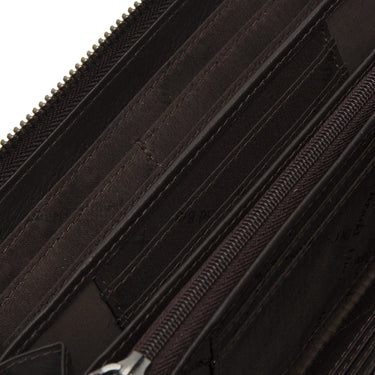 The Chesterfield Brand Cantara - Geldbörse 20cc 19 cm (braun) - Markenkoffer