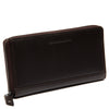The Chesterfield Brand Cantara - Cartera 20 tarjetas 19 cm (color: marrón)