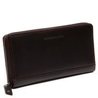 The Chesterfield Brand Cantara - Geldbörse 20cc 19 cm (braun) - Markenkoffer
