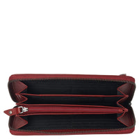 The Chesterfield Brand Cantara - Geldbörse 20cc 19 cm (red) - Markenkoffer