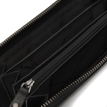 The Chesterfield Brand Cantara - Geldbörse 20cc 19 cm (schwarz) - Markenkoffer
