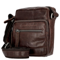 The Chesterfield Brand Cordoba - Umhängetasche 18 cm (brown) - Markenkoffer