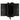 The Chesterfield Brand Dalma - Geldbörse 16 cc 13 cm RFID (black) - Markenkoffer