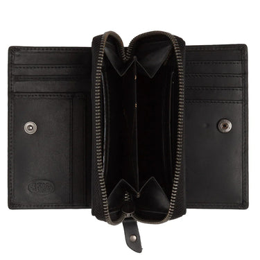 The Chesterfield Brand Dalma - Geldbörse 16 cc 13 cm RFID (black) - Markenkoffer