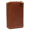 The Chesterfield Brand Dalma - Geldbörse 16 cc 13 cm RFID (cognac) - Markenkoffer