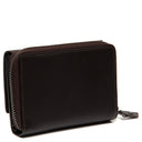 The Chesterfield Brand Doniva - Geldbörse 16cc 13 cm (braun) - Markenkoffer