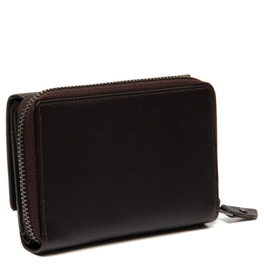 The Chesterfield Brand Doniva - Geldbörse 16cc 13 cm (braun) - Markenkoffer