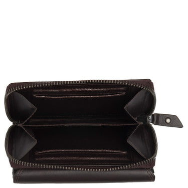 The Chesterfield Brand Doniva - Geldbörse 16cc 13 cm (braun) - Markenkoffer