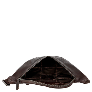 The Chesterfield Brand Eden - Gürteltasche Leder 28 cm (brown) - Markenkoffer