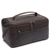 The Chesterfield Brand Elmia - Kulturbeutel 24 cm (braun) - Markenkoffer