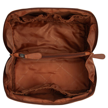 The Chesterfield Brand Elmia - Kulturbeutel 24 cm (cognac) - Ansicht 3
