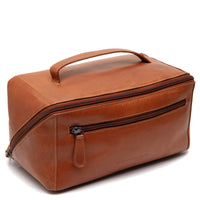 The Chesterfield Brand Elmia - Kulturbeutel 24 cm (cognac)