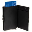 The Chesterfield Brand Francis - Kreditkartenetui 6cc 10 cm RFID (black) - Markenkoffer