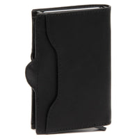 The Chesterfield Brand Francis - Kreditkartenetui 6cc 10 cm RFID (black) - Markenkoffer