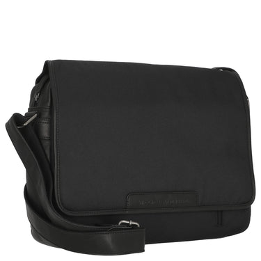 The Chesterfield Brand Fusion Falun - Umhängetasche 15" 40 cm (black) - Markenkoffer