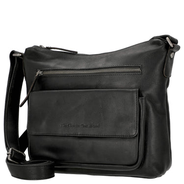 The Chesterfield Brand Hailey - Schultertasche Leder 24 cm (black) - Ansicht 2