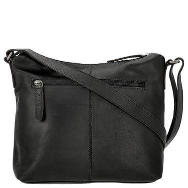 The Chesterfield Brand Hailey - Schultertasche Leder 24 cm (black) - Ansicht 4