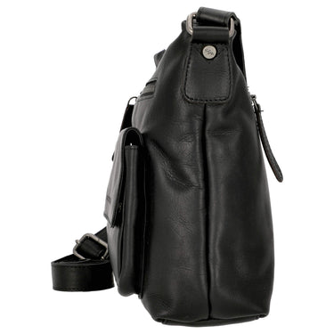 The Chesterfield Brand Hailey - Schultertasche Leder 24 cm (black) - Ansicht 3