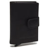 The Chesterfield Brand Hannover - Estuche para tarjetas de crédito 6cc 10 cm RFID (negro)