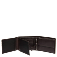 The Chesterfield Brand Hendrick Nappa - Geldbörse 6cc 12 cm RFID (braun) - Markenkoffer