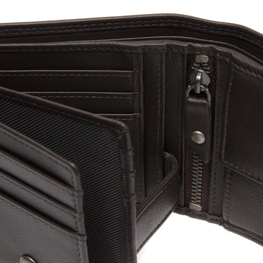 The Chesterfield Brand Hendrick Nappa - Geldbörse 6cc 12 cm RFID (braun) - Markenkoffer