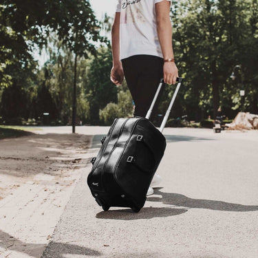 The Chesterfield Brand Jayven - Rollenreisetasche Leder 60 cm (black) - Ansicht 7