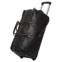 The Chesterfield Brand Jayven - Rollenreisetasche Leder 60 cm (black)