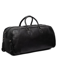 The Chesterfield Brand Jayven - Rollenreisetasche Leder 60 cm (black) - Markenkoffer
